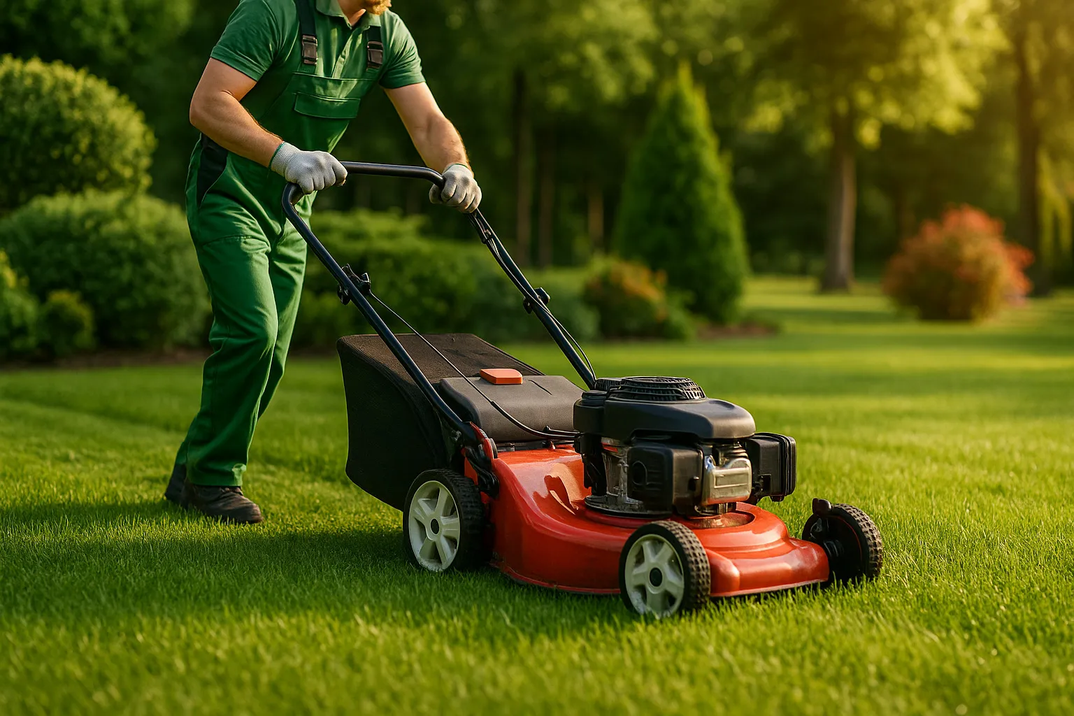 Professionelle Rasenpflege Service in Grenchen