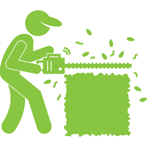 Heckenschnitt Icon
